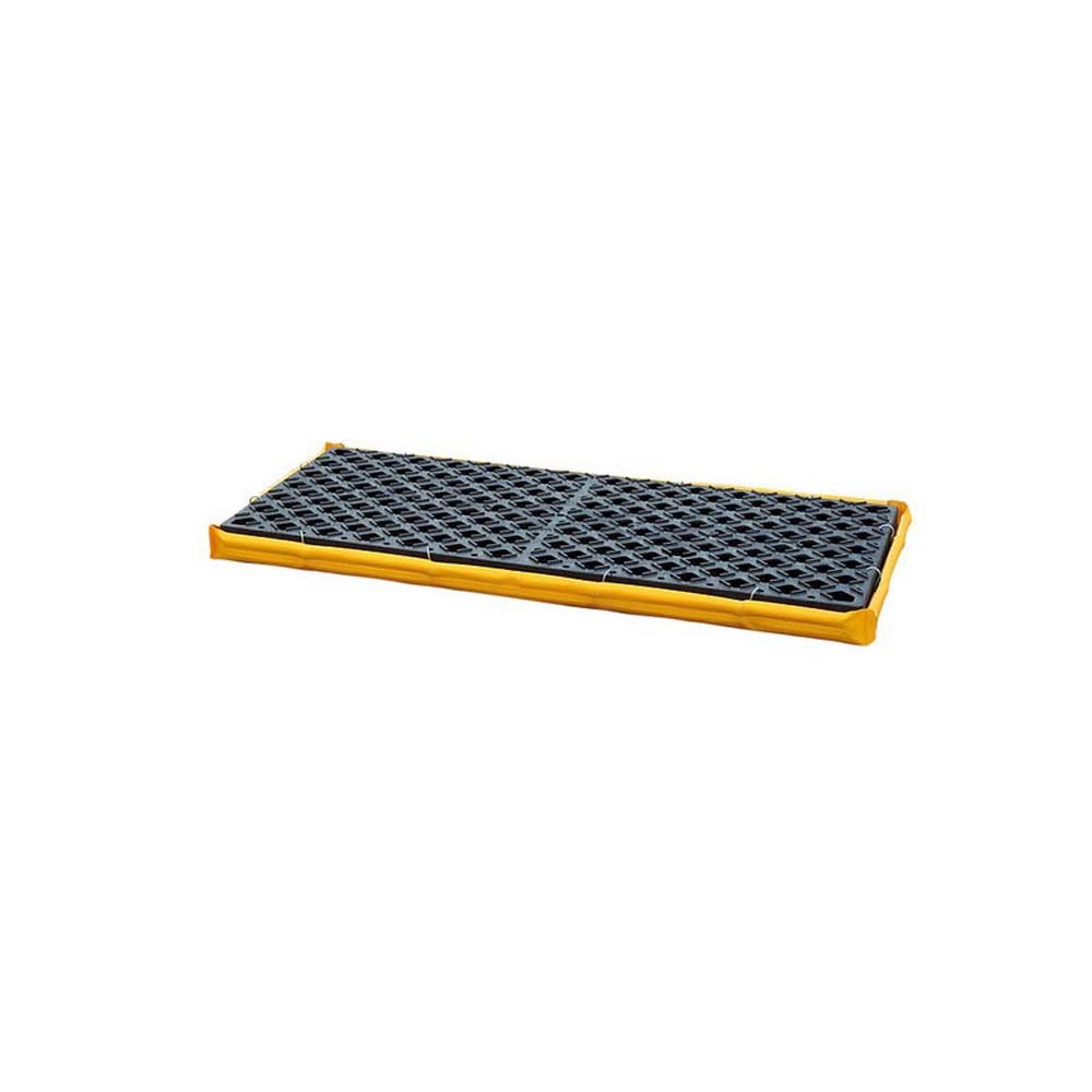 Vestil VLPUT-2448 Ultra Spill Deck Two Drum Flexible
