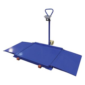 Vestil Portable Diamond Plate Scale