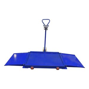 Vestil Portable Diamond Plate Scale