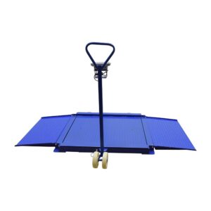 Vestil Portable Diamond Plate Scale