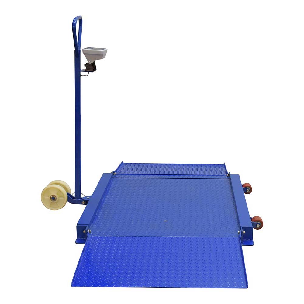 Vestil Portable Diamond Plate Scale