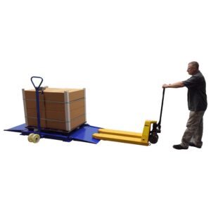 Vestil Portable Diamond Plate Scale