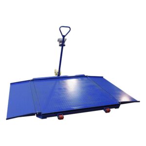 Vestil Portable Diamond Plate Scale