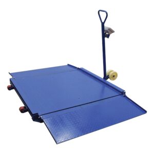 Vestil Portable Diamond Plate Scale