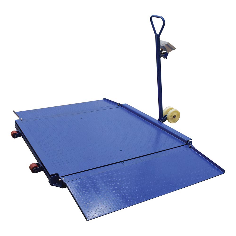 Vestil Portable Diamond Plate Scale