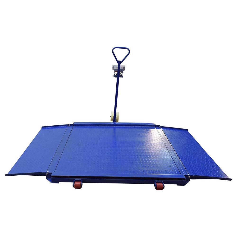 Vestil Portable Diamond Plate Scale