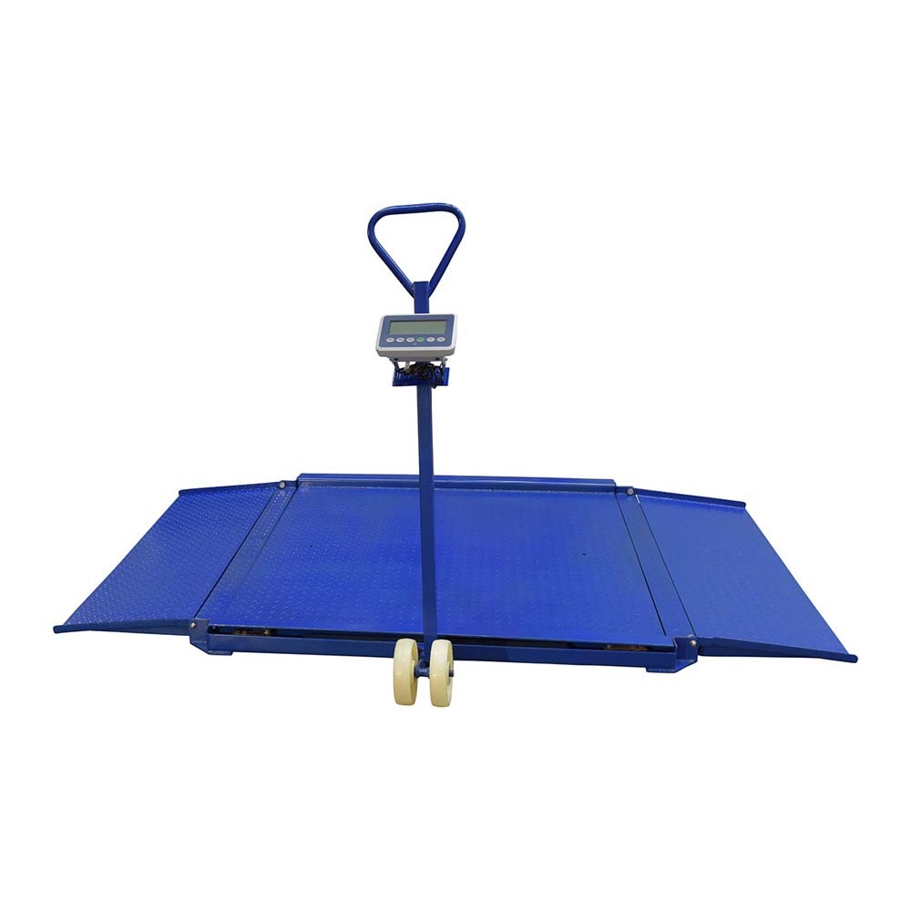 Vestil Portable Diamond Plate Scale