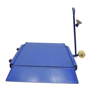 Vestil Portable Diamond Plate Scale