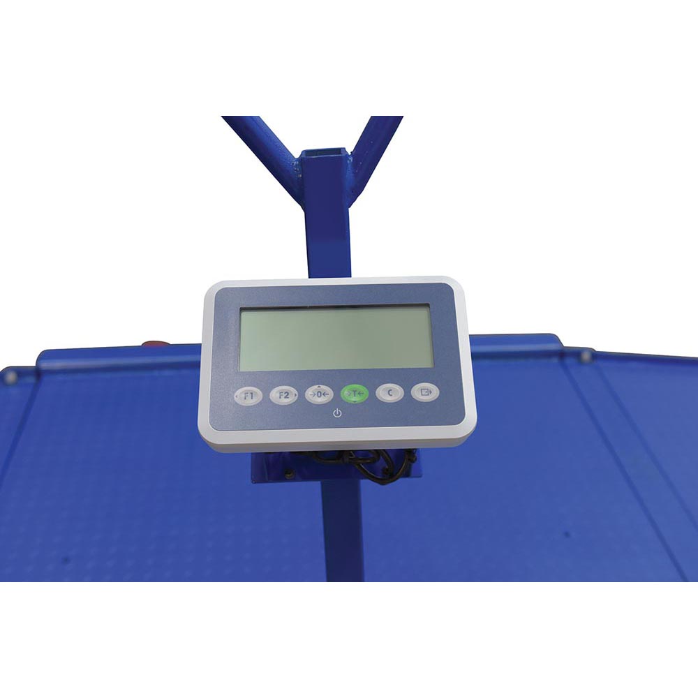 Vestil Portable Diamond Plate Scale