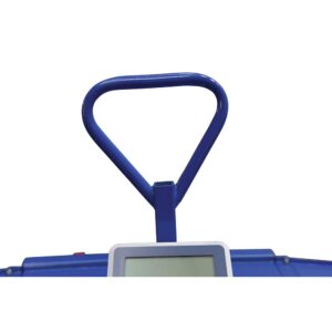 Vestil Portable Diamond Plate Scale