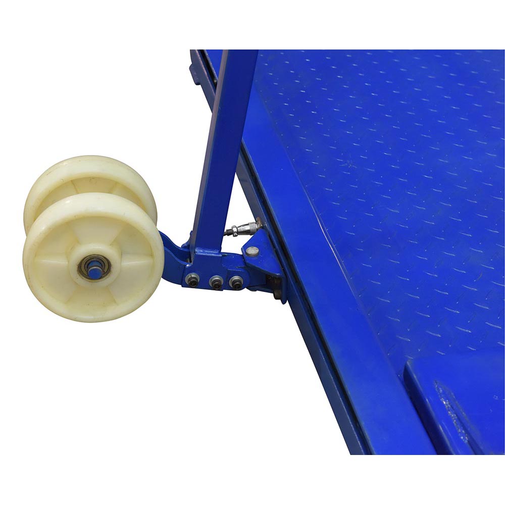 Vestil Portable Diamond Plate Scale