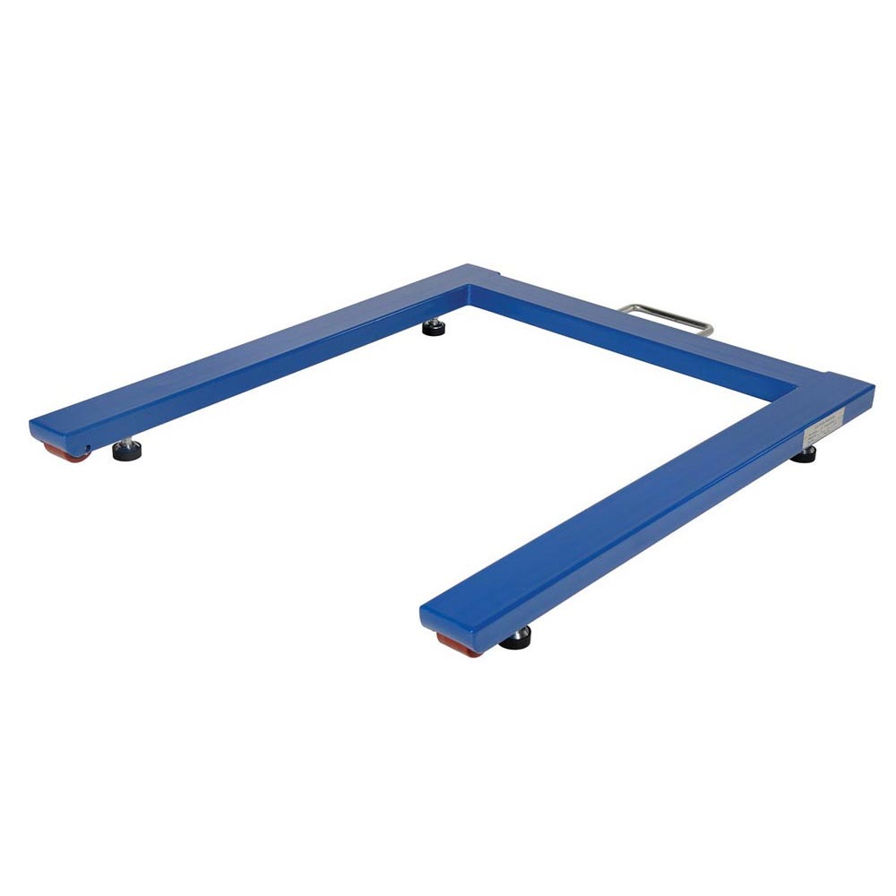 Vestil VPU-6 HD U Shape Platform Scale 6K LB