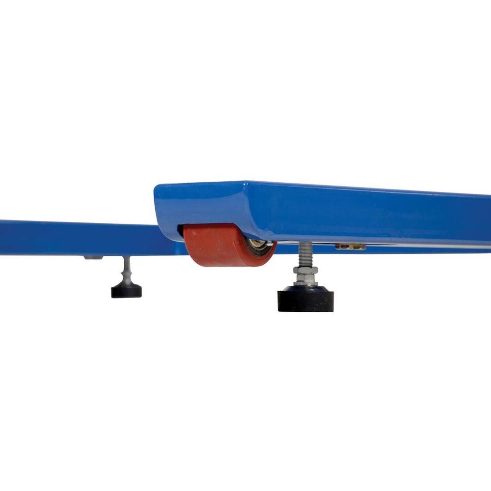 Vestil VPU-6 HD U Shape Platform Scale 6K LB