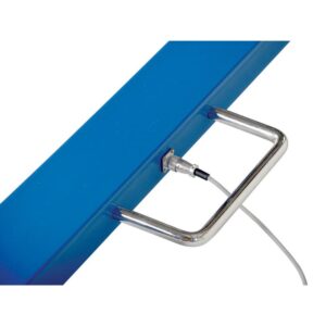 Vestil VPU-6 HD U Shape Platform Scale 6K LB