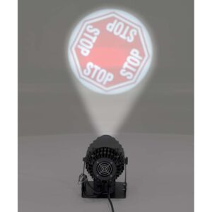 Vestil Virtual Sign Projector, Stop Sign