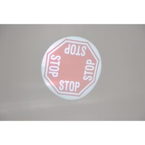 Vestil Virtual Sign Projector, Stop Sign