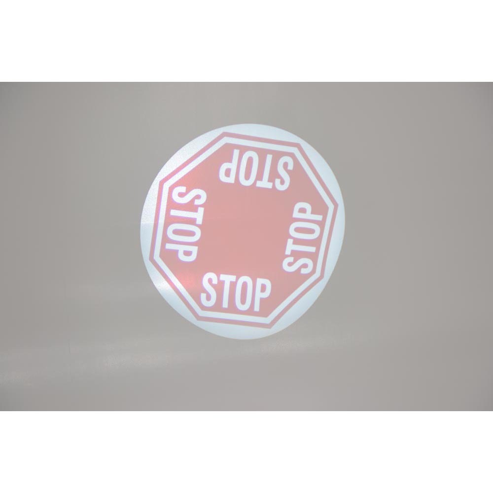 Vestil Virtual Sign Projector, Stop Sign