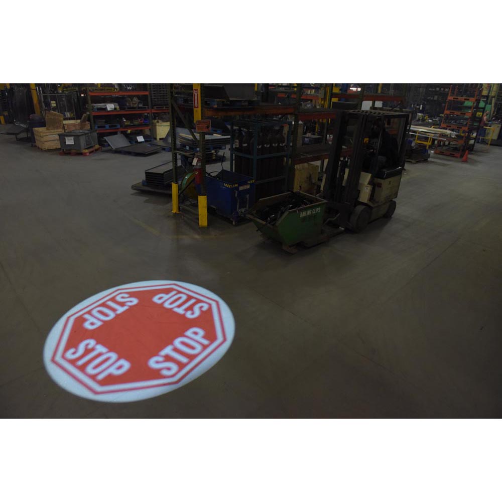 Vestil Virtual Sign Projector, Stop Sign