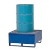 Vestil VSRB-1 Vertical Drum Retention Basin 34 x 34 x 18
