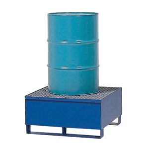 Vestil VSRB-1 Vertical Drum Retention Basin 34 x 34 x 18