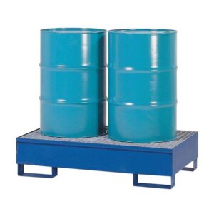 Vestil VSRB-2 Vertical Drum Retention Basin 34 x 54 x 18