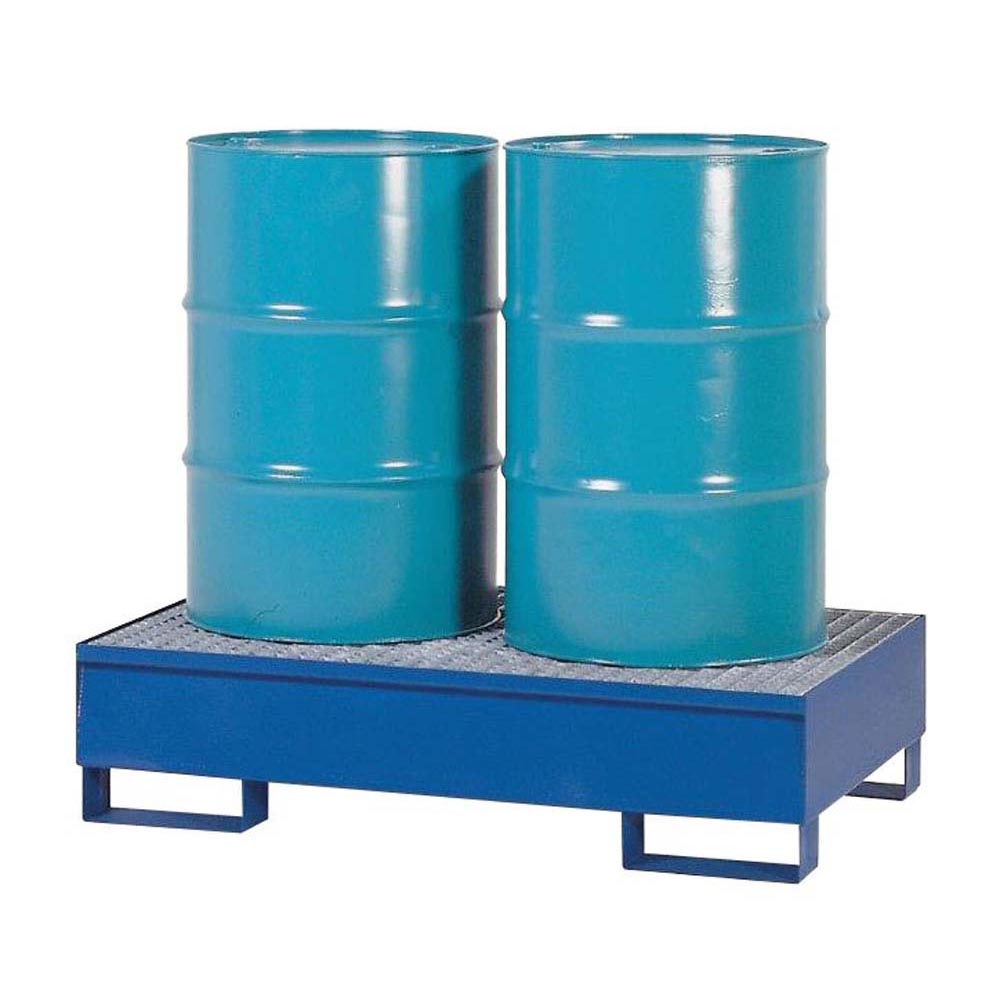 Vestil VSRB-2 Vertical Drum Retention Basin 34 x 54 x 18