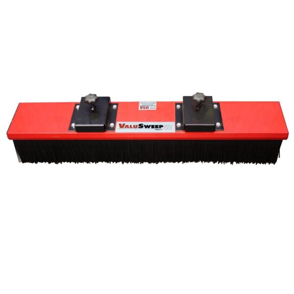 Vestil Fork Truck Mounted Sweeper with Brush