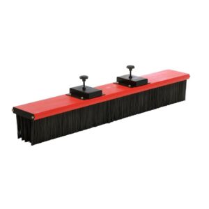 Vestil Fork Truck Mounted Sweeper with Brush