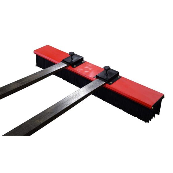 Vestil Fork Truck Mounted Sweeper with Brush