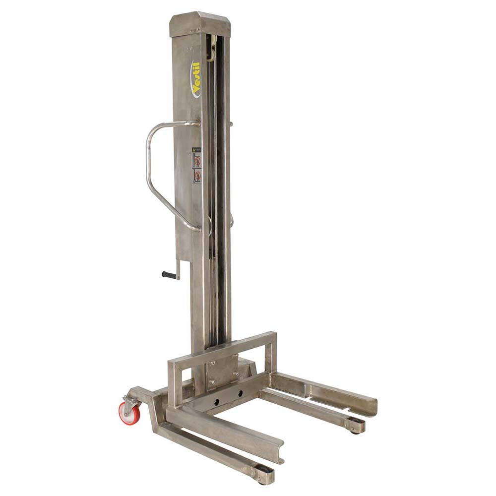 Vestil VWS-770-MBG-SS Meat Buggy Lifter/Transporter Stainless Steel