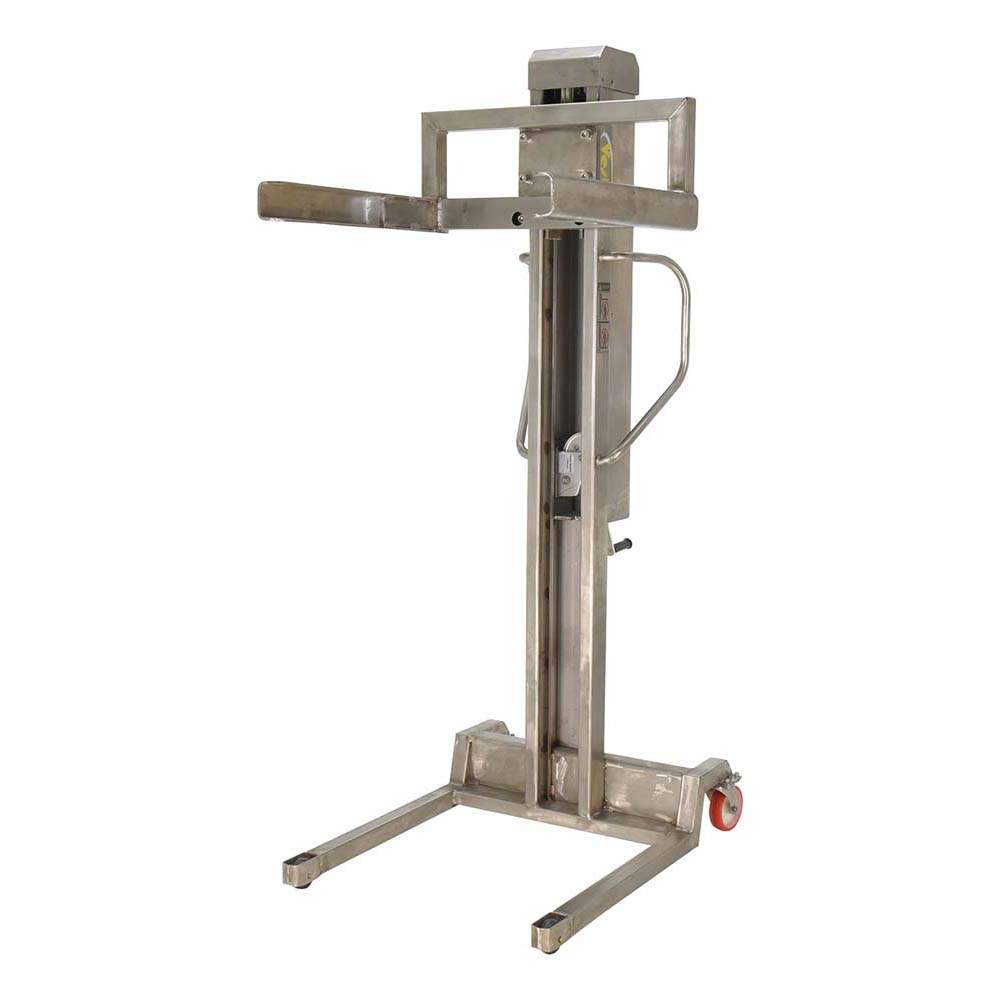 Vestil VWS-770-MBG-SS Meat Buggy Lifter/Transporter Stainless Steel