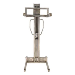 Vestil VWS-770-MBG-SS Meat Buggy Lifter/Transporter Stainless Steel