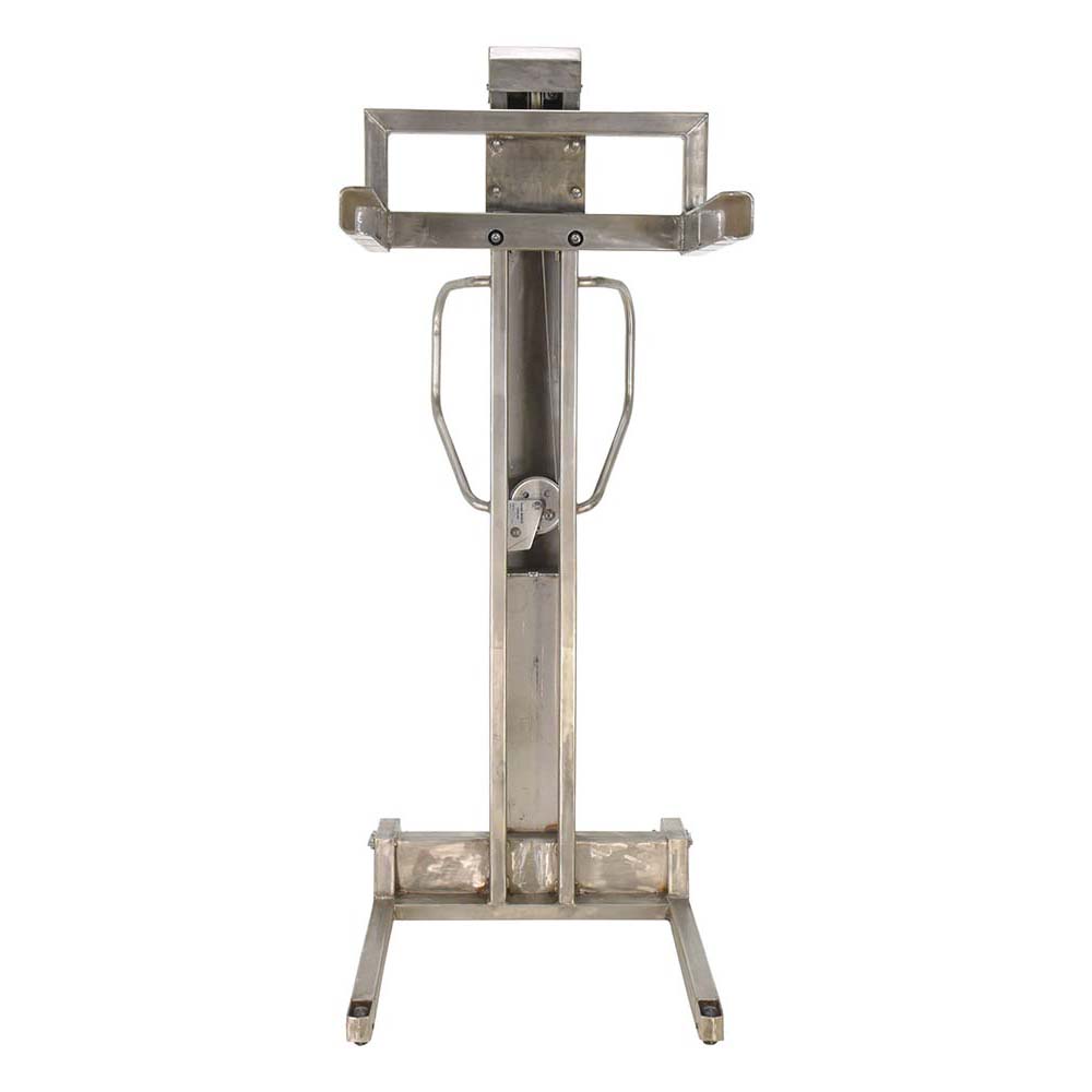 Vestil VWS-770-MBG-SS Meat Buggy Lifter/Transporter Stainless Steel