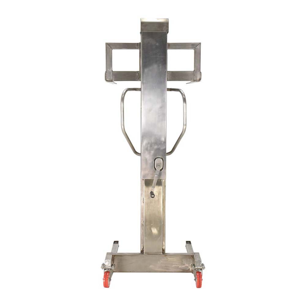 Vestil VWS-770-MBG-SS Meat Buggy Lifter/Transporter Stainless Steel