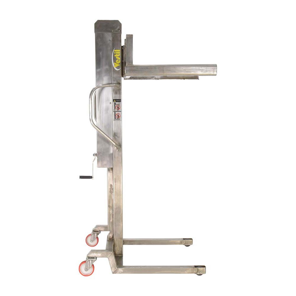 Vestil VWS-770-MBG-SS Meat Buggy Lifter/Transporter Stainless Steel