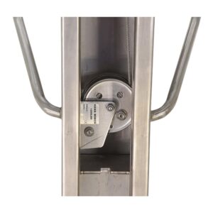 Vestil VWS-770-MBG-SS Meat Buggy Lifter/Transporter Stainless Steel