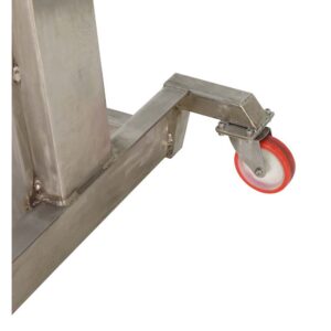 Vestil VWS-770-MBG-SS Meat Buggy Lifter/Transporter Stainless Steel