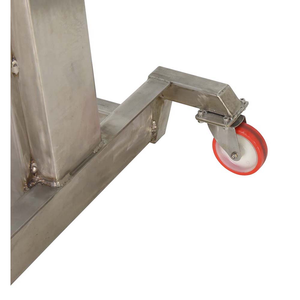 Vestil VWS-770-MBG-SS Meat Buggy Lifter/Transporter Stainless Steel