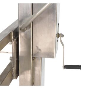 Vestil VWS-770-MBG-SS Meat Buggy Lifter/Transporter Stainless Steel