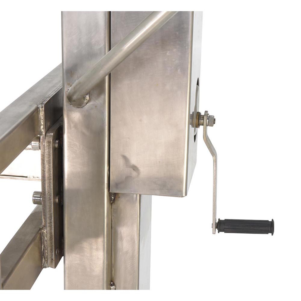 Vestil VWS-770-MBG-SS Meat Buggy Lifter/Transporter Stainless Steel