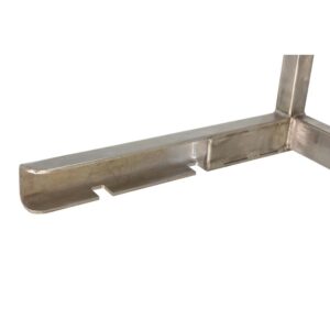 Vestil VWS-770-MBG-SS Meat Buggy Lifter/Transporter Stainless Steel