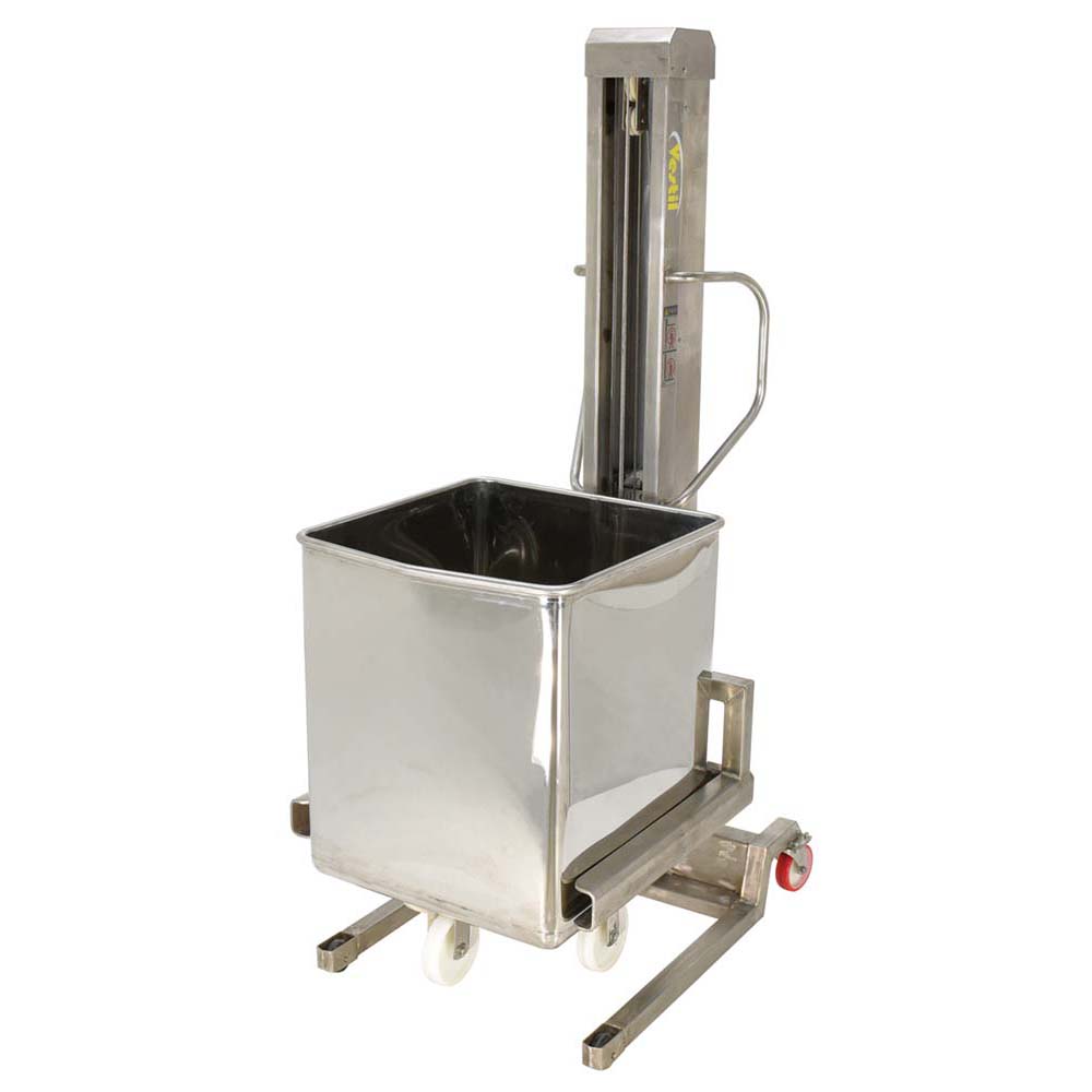 Vestil VWS-770-MBG-SS Meat Buggy Lifter/Transporter Stainless Steel