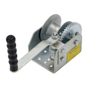 Vestil WALL-S Wall Mounted Hand Winch - Single