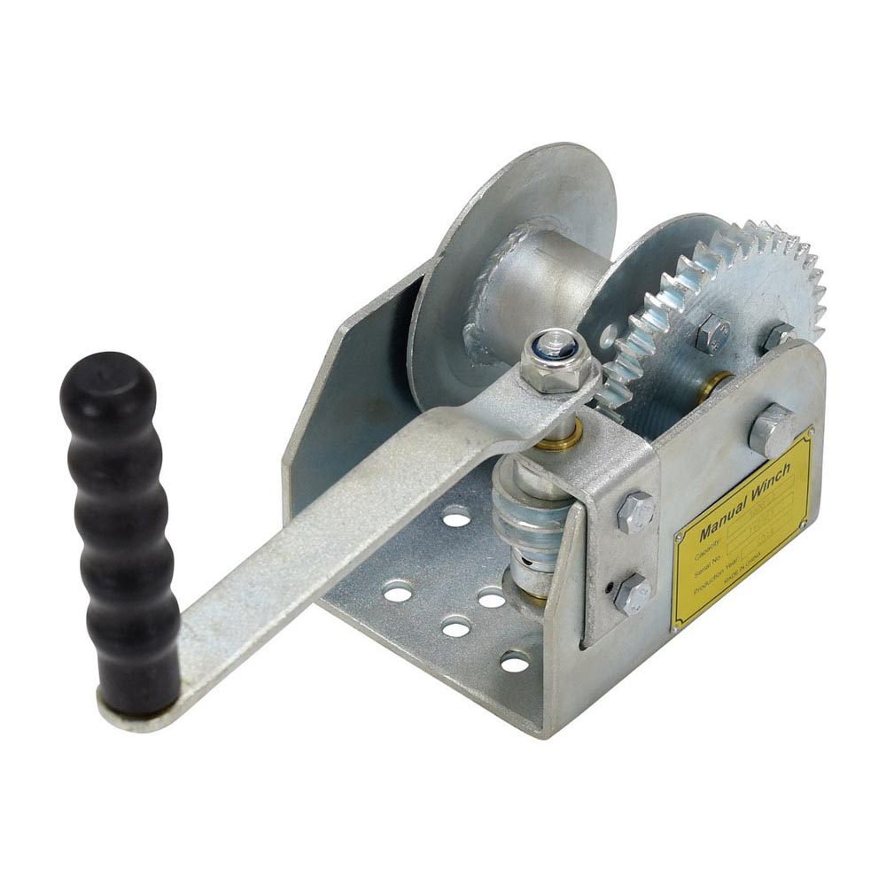 Vestil WALL-S Wall Mounted Hand Winch - Single