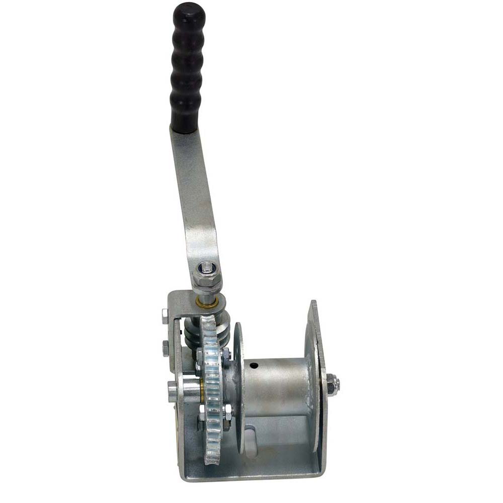 Vestil WALL-S Wall Mounted Hand Winch - Single