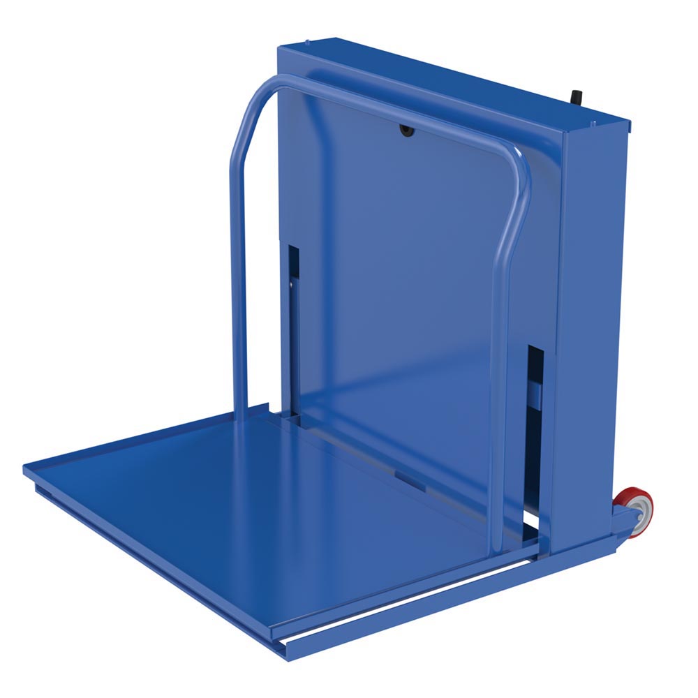 Vestil WP-400-AIR Air Powered Steel Work Platform 400LB