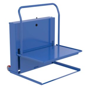 Vestil WP-400-AIR Air Powered Steel Work Platform 400LB