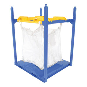 Vestil BBL-B001 Steel Bulk Bag Lifter Kit - Yellow/Blue