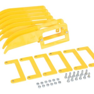 Vestil BBL-OC-RK-A Steel Additional Arms To Connect To An Open Center Bulk Bag Lifter