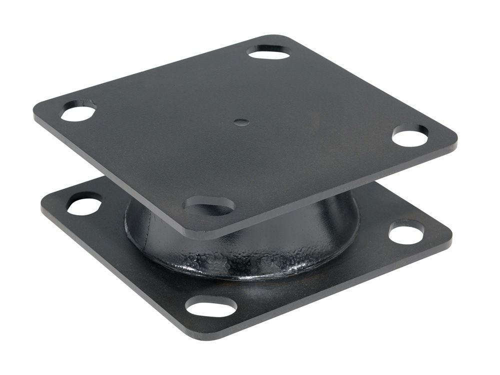 Vestil BOL-EAP-R-3-8X8 Steel/Rubber Energy Absorbing Plate